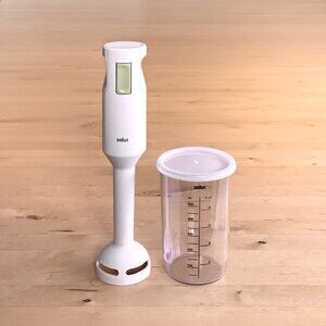 Vintage Braun Handblender MR 340 / Type 4169 Gourmet Edition